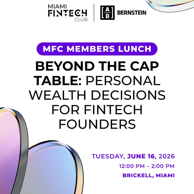 Cover Image for Beyond the Cap Table: Personal Wealth Decisions for Fintech Founders