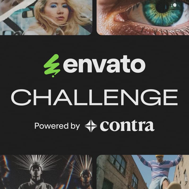 Cover Image for Envato Challenge: Winners Announcement