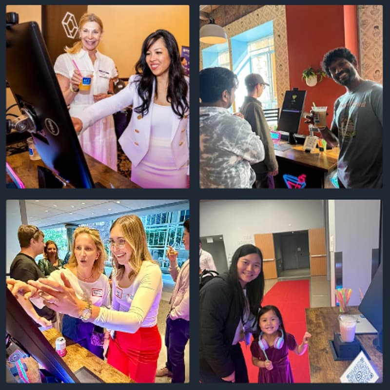 Cover Image for Happy Hour with AI created drinks by AI Barmen!