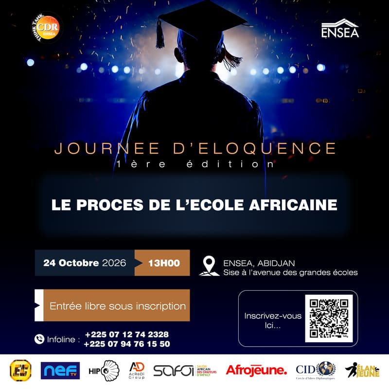 Cover Image for Journée d'Eloquence "Le Procès de l'Ecole Africaine