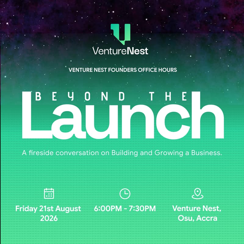 Cover Image for Venture Nest Founders Office Hours