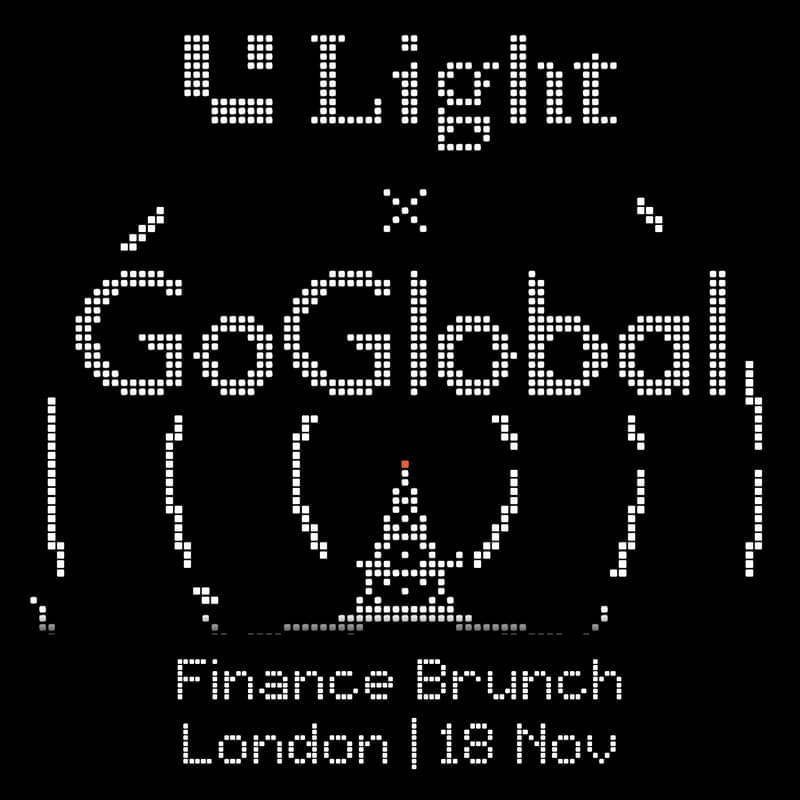 Cover Image for Light x GoGlobal Brunch: from next entity to group close