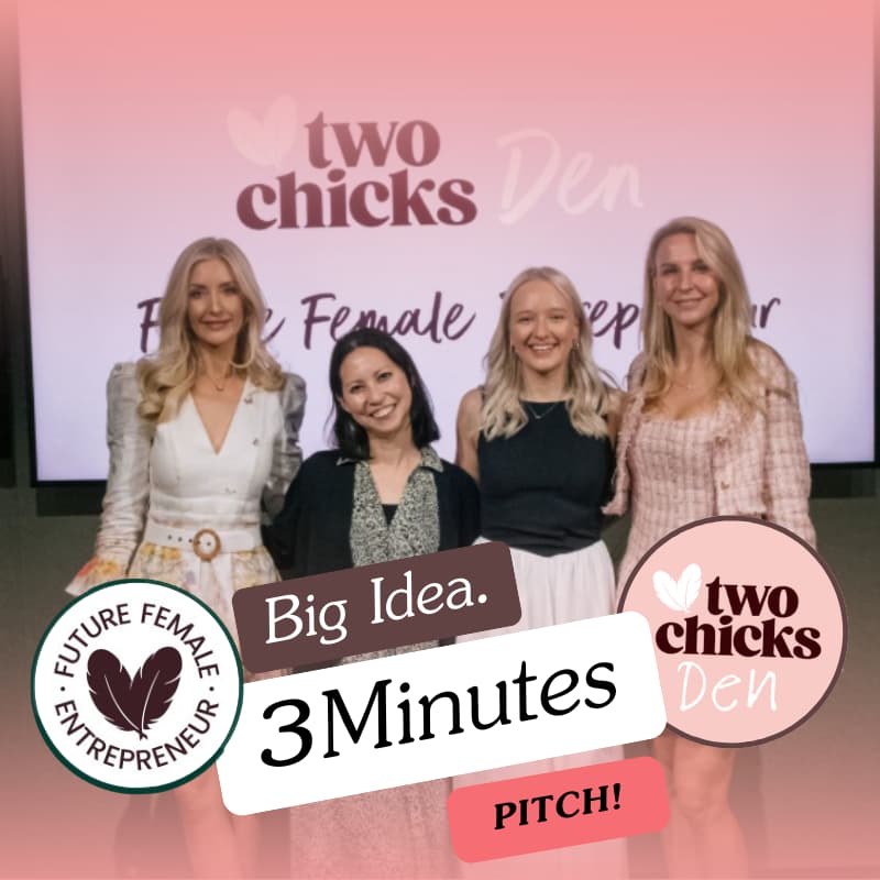 Cover Image for Two Chicks Den Pitching Competition and Networking