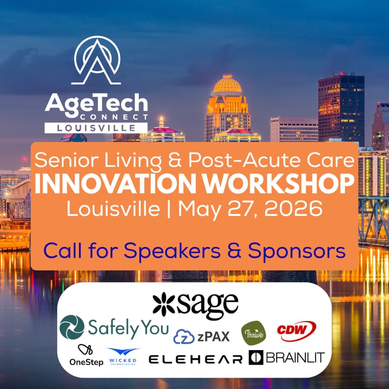 Cover Image for Senior Living & Post-Acute Care Innovation Workshop