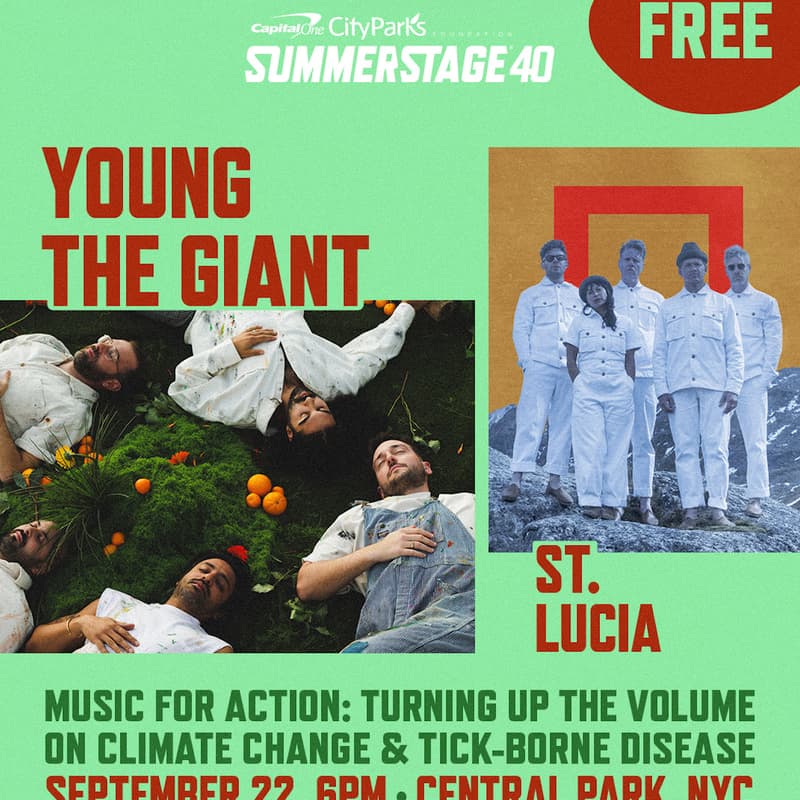 Cover Image for Music for Action ft. Young the Giant & St. Lucia