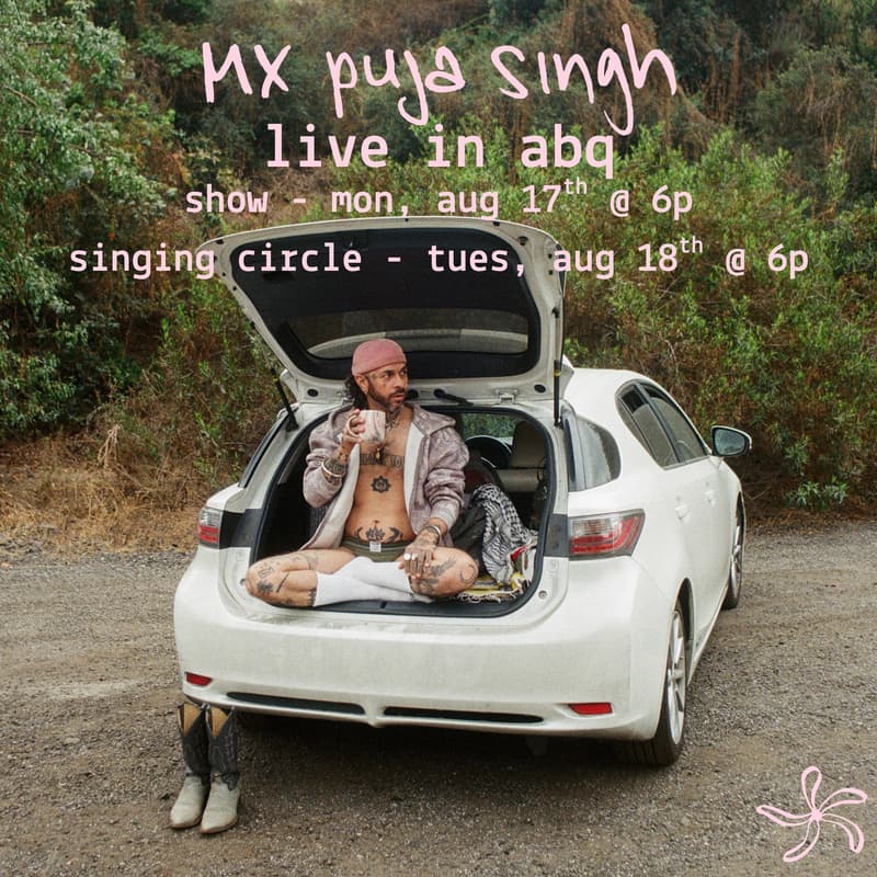 Cover Image for singing circle w mx puja singh