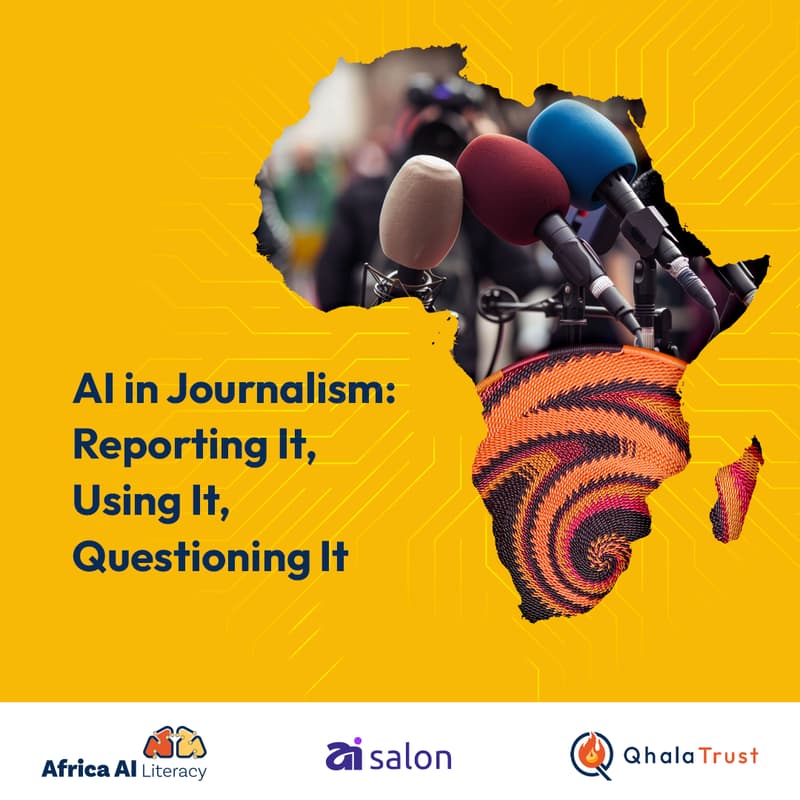 Cover Image for AI in Journalism: Reporting It, Using It, Questioning It
