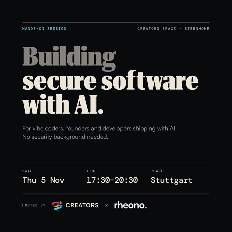 Cover Image for Building secure software wih AI