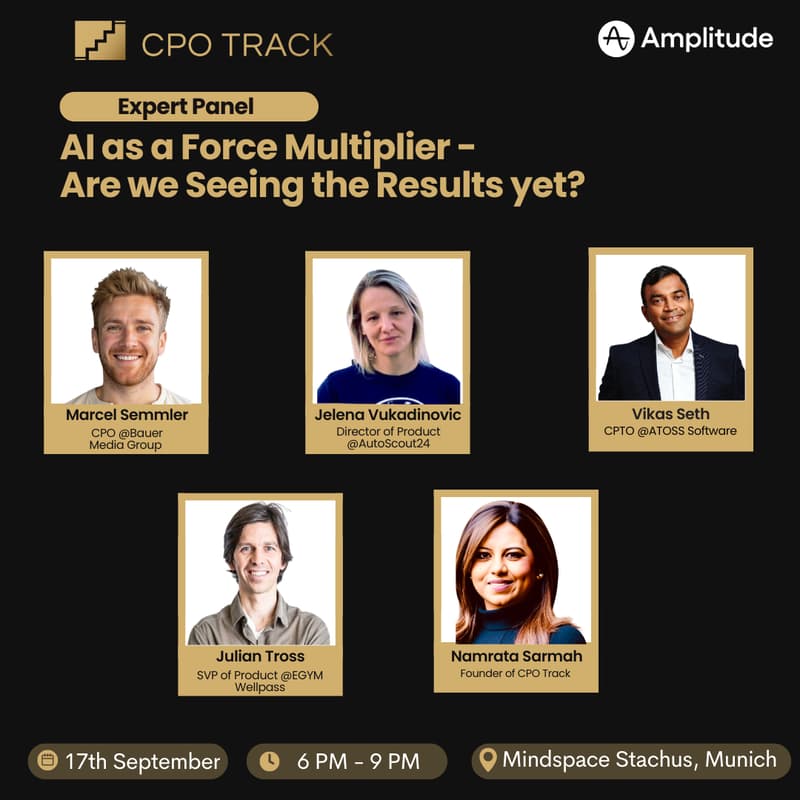 Cover Image for Expert Panel: AI as a Force Multiplier - Are we Seeing the Results yet? 🇩🇪