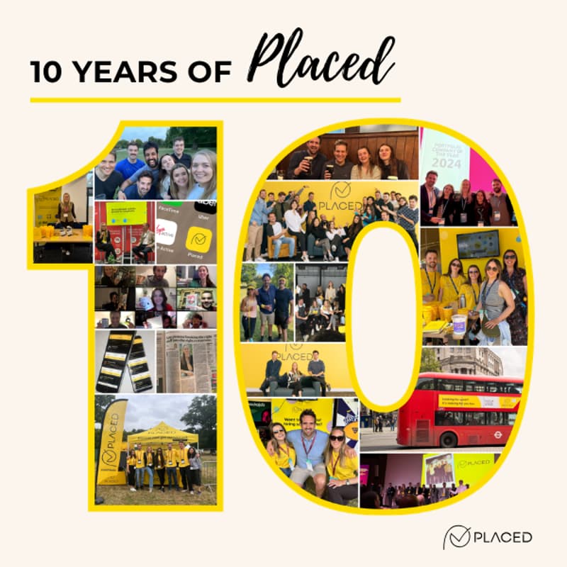 Cover Image for Placed 10th Anniversary Party!