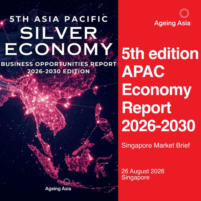 Cover Image for Ageing Asia - Singapore Marketing Briefing