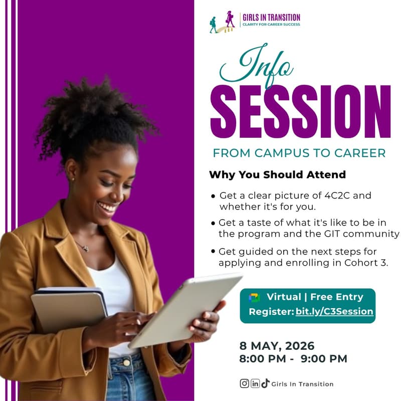 Cover Image for 4C2C INFO SESSION
