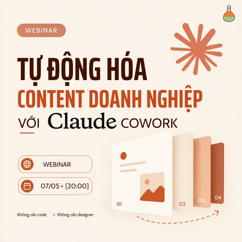 Cover Image for Tự Động Hóa Content Doanh Nghiệp Với Claude Cowork