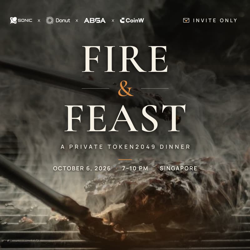 Cover Image for Fire & Feast | A Private TOKEN2049 Dinner