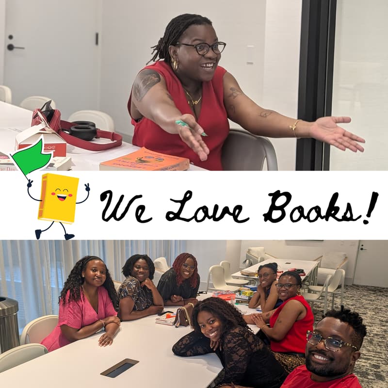 Cover Image for You love books? I love books!