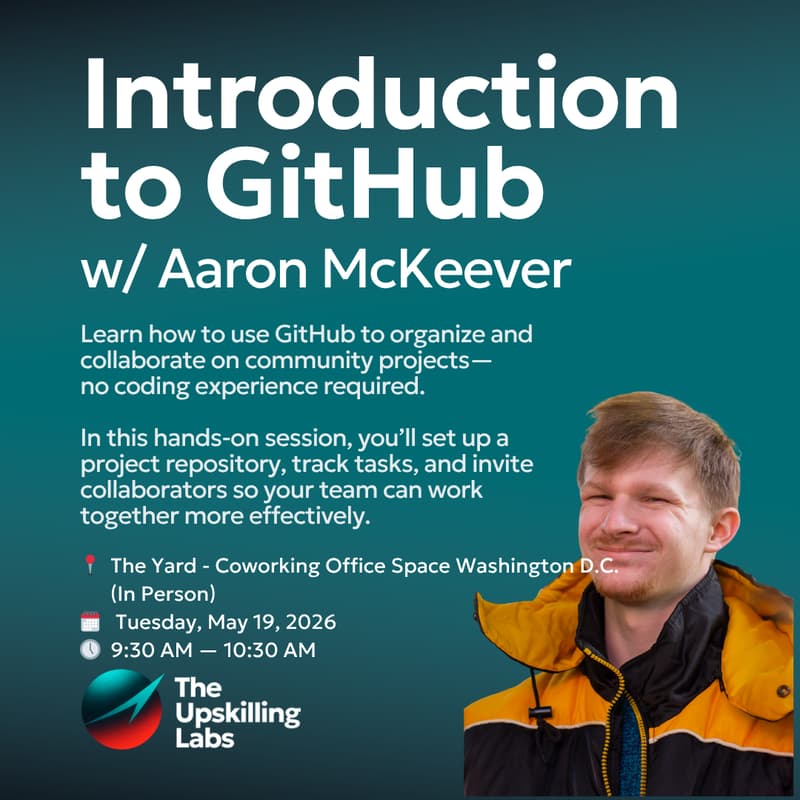 Cover Image for Introduction to GitHub for Team Projects