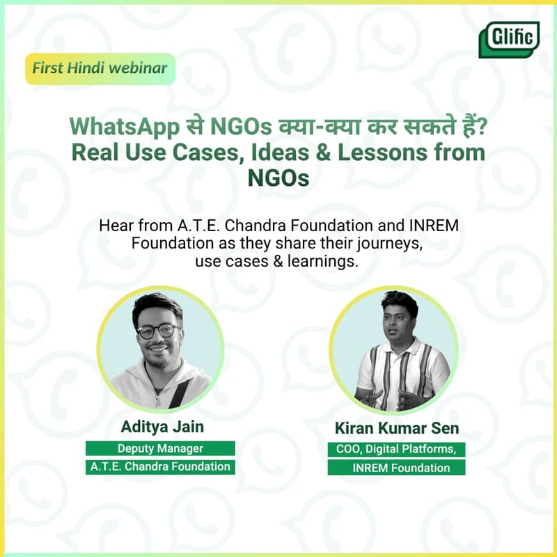 Cover Image for WhatsApp Se NGOs Kya-Kya Kar Sakte Hain? Real Use Cases, Ideas & Lessons