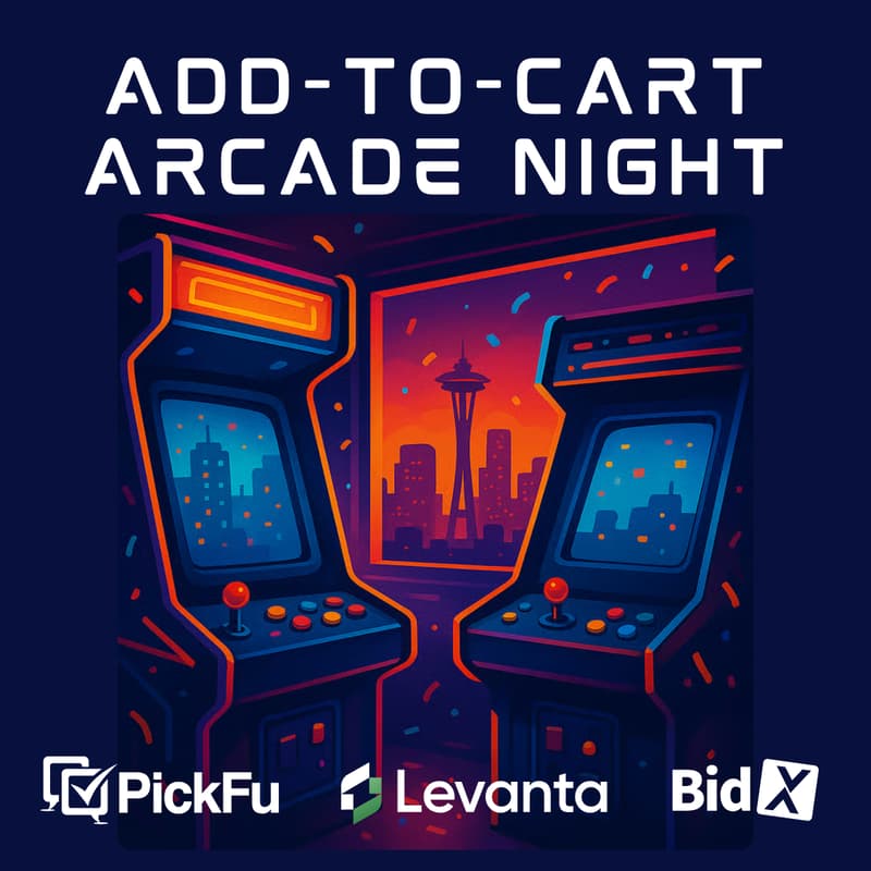 Cover Image for Add-to-Cart Arcade Night: An Accelerate afterparty