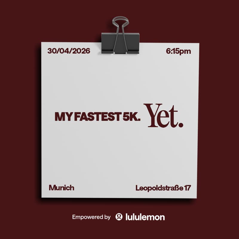 Cover Image for MY FASTEST 5K YET + AFTERPARTY. empowered by lululemon