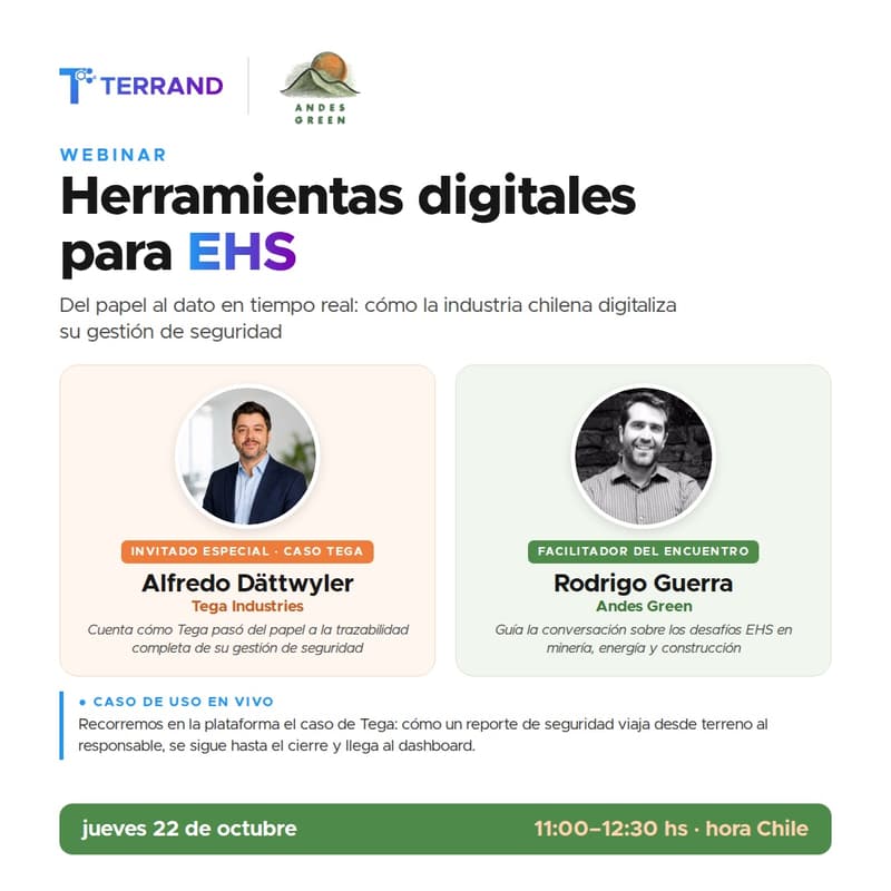 Cover Image for Herramientas digitales para EHS: Del papel al dato en tiempo real.