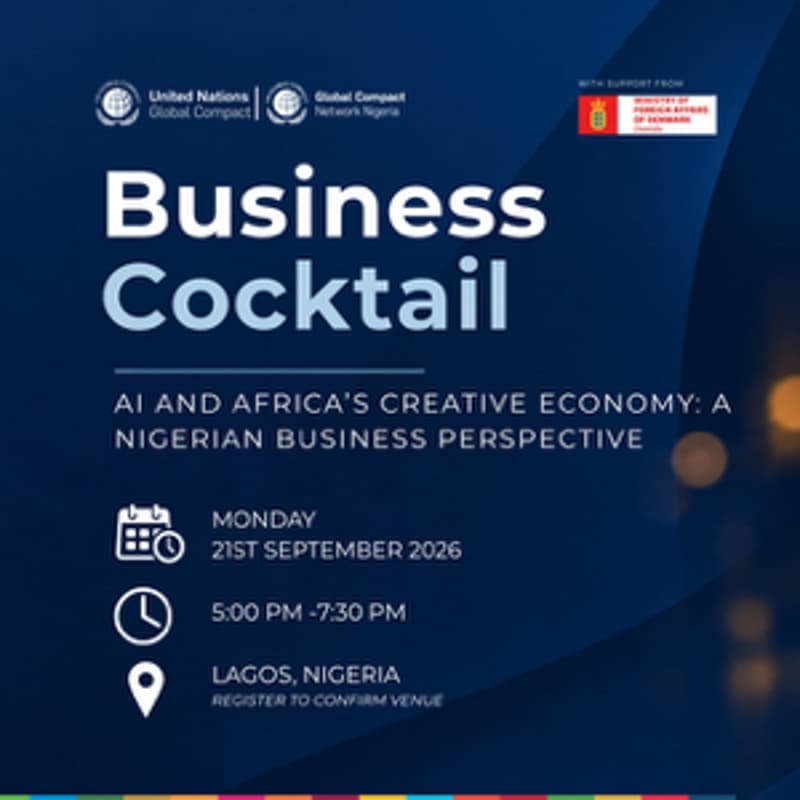 Cover Image for BUSINESS COCKTAIL: AI & AFRICA’S CREATIVE ECONOMY: A NIGERIAN BUSINESS PERSPECTIVE