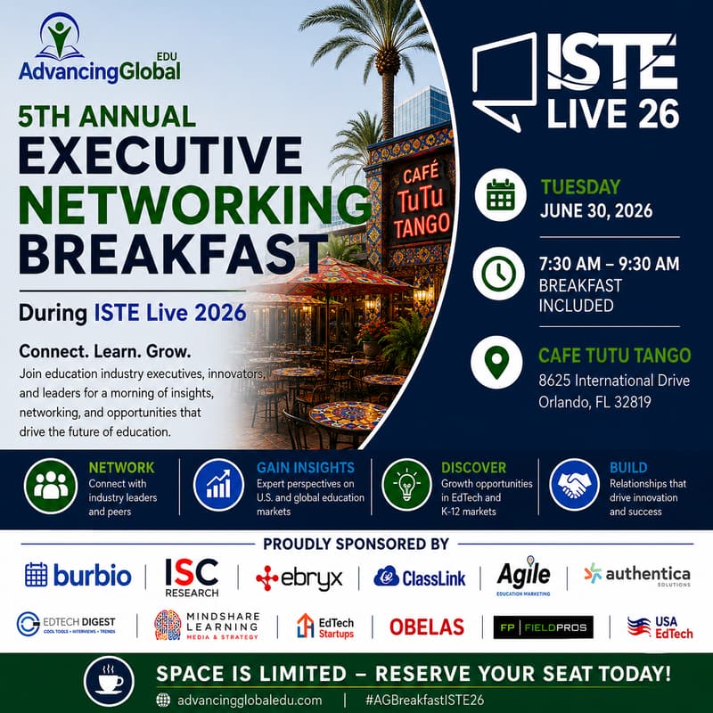 Cover Image for Executive Networking Breakfast