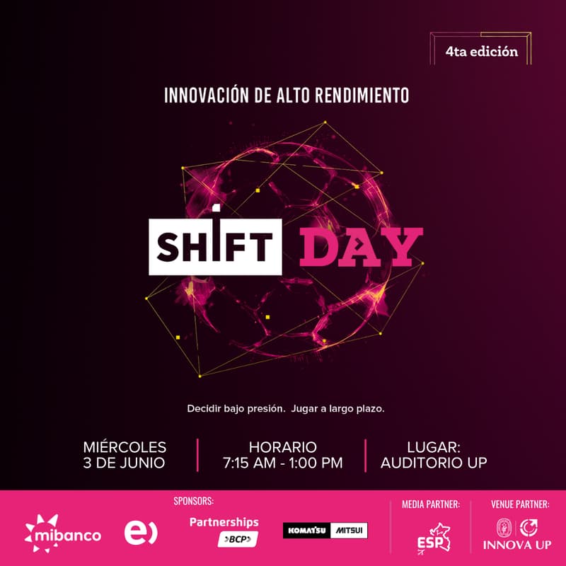 Cover Image for SHIFT DAY - Innovación de Alto Rendimiento