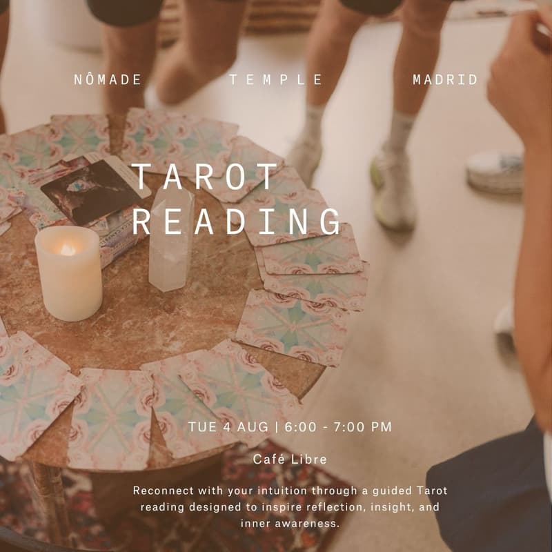 Cover Image for Tarot reading