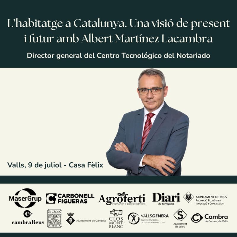 Cover Image for L’habitatge a Catalunya. Una visió de present i futur amb Albert Martínez Lacambra