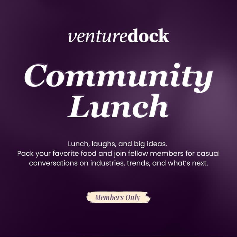 Cover Image for Community Lunch - Bring a Lunch and Join Us!