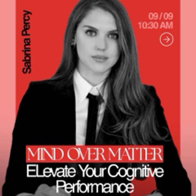 Cover Image for Mind Over Matter - Elevate Your Cognitive Performance.