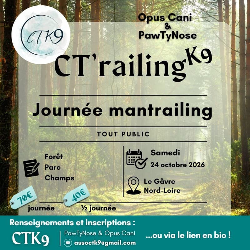 Cover Image for Mantrailing nord-Loire