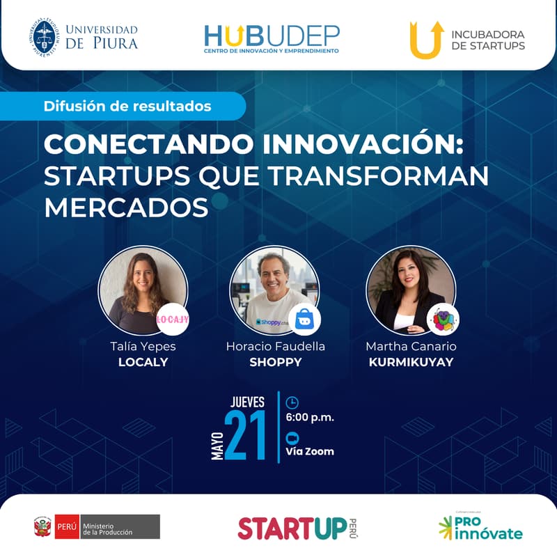 Cover Image for Conectando Innovación: Startups que Transforman Mercados