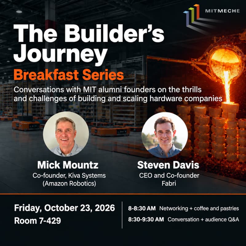 Cover Image for The Builder's Journey Breakfast Series