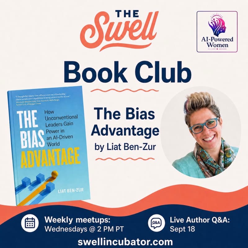 Cover Image for SWELL Book Club: The Bias Advantage (Weekly Meetup)