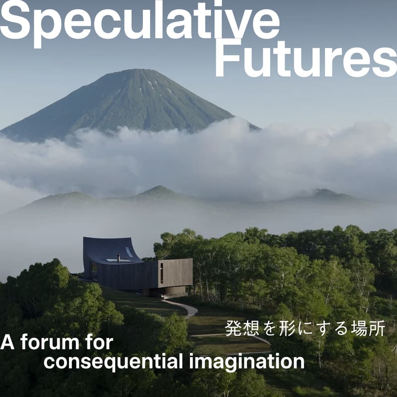 Cover Image for Speculative Futures, a forum for consequential imagination