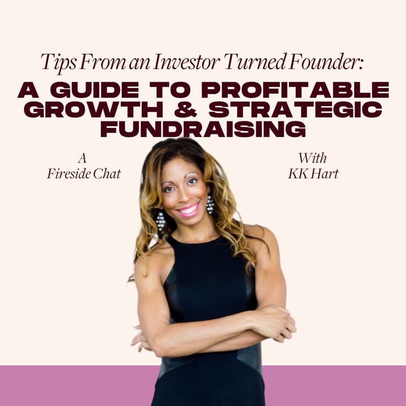 Cover Image for [FOM] Tips From an Investor Turned Founder: A Guide to Profitable Growth & Strategic Fundraising