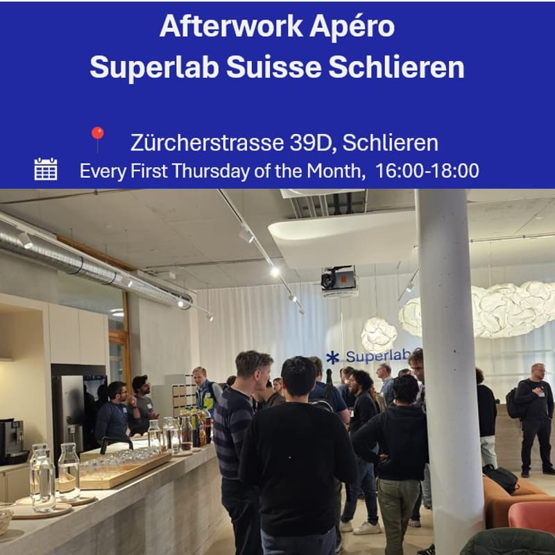 Cover Image for Superlab Afterwork Apero