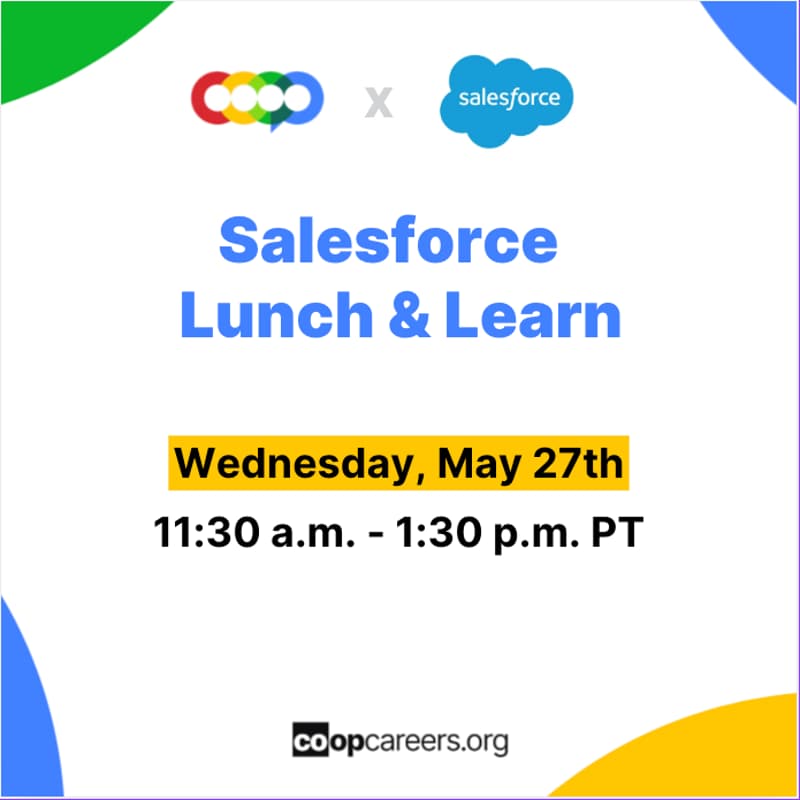 Cover Image for Salesforce Lunch & Learn + Networking Experience
