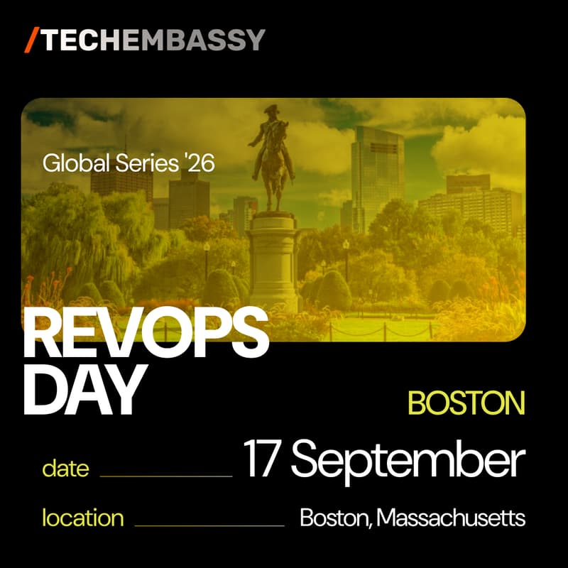 Cover Image for RevOps@UNBOUND26 - The Ultimate Startup & Investor Experience!