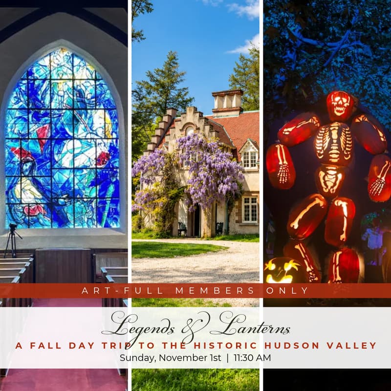 Cover Image for Legends & Lanterns: A Hudson Valley Fall Escape