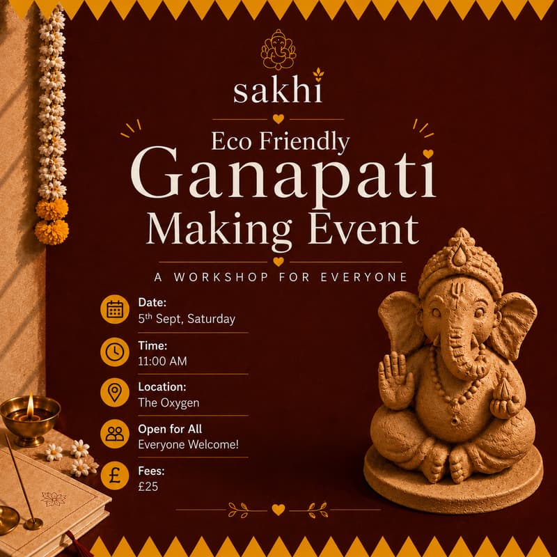 Cover Image for Eco Friendly Ganapati Making