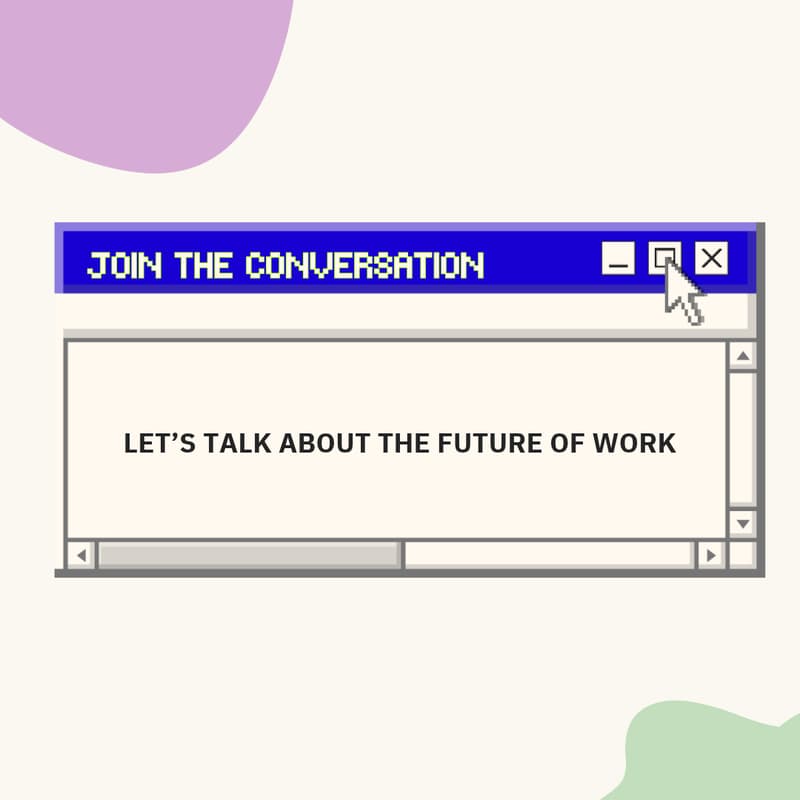 Cover Image for A Human Conversation about the Future of Work