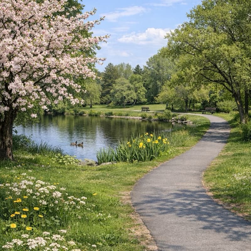 Cover Image for Friends Spring Hike