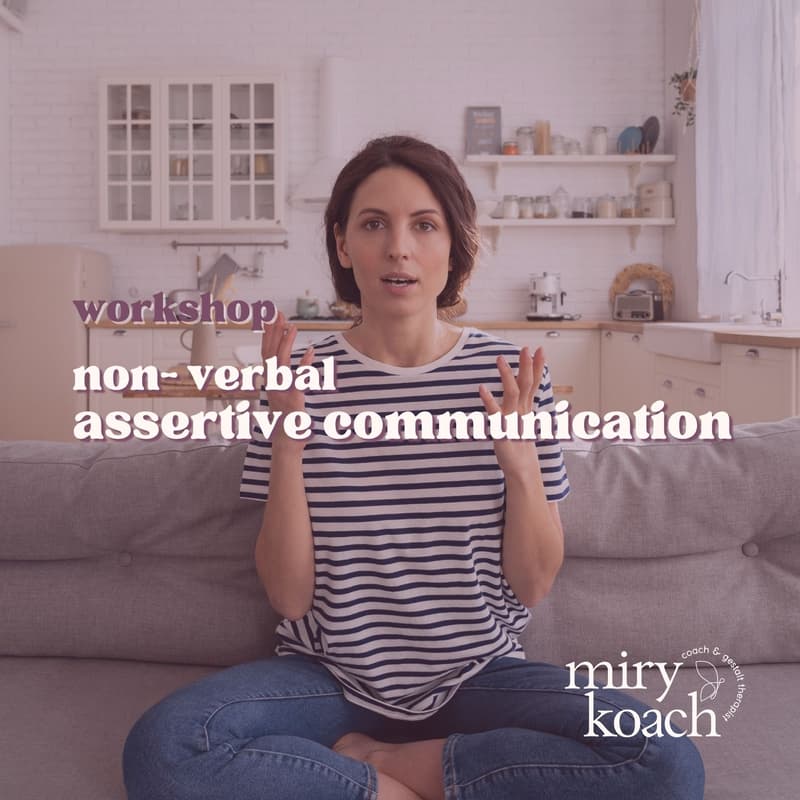 Cover Image for Assertive Communication for Women