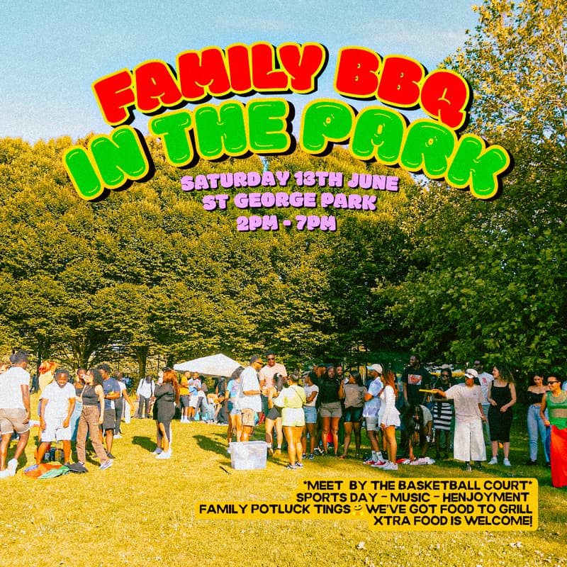 Cover Image for BBQ/GAMES IN THE PARK