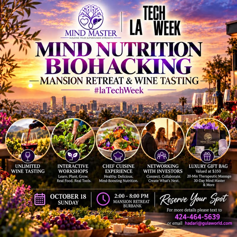 Cover Image for MIND NUTRITION BIOHACKING — Mansion Retreat