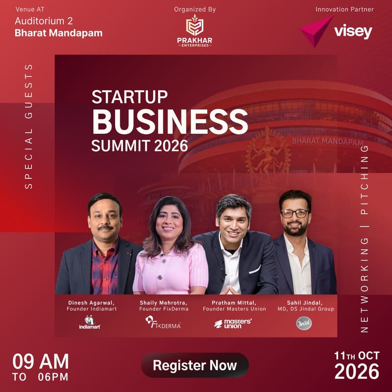 Cover Image for Startup Business Summit 2026: Interest Form