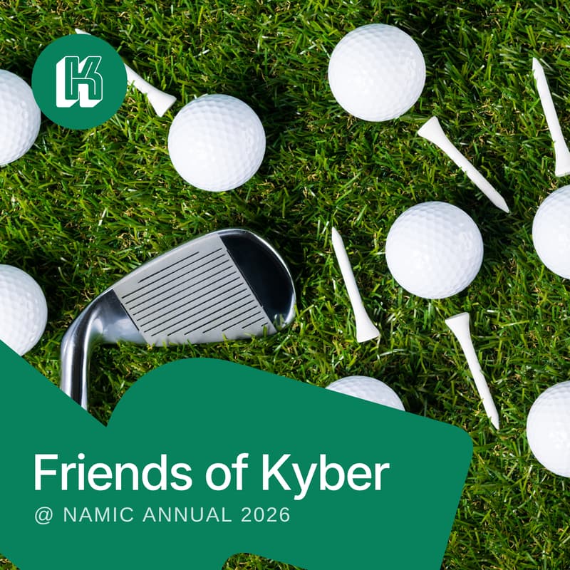 Cover Image for Friends of Kyber: Claims, Cheers & Golf Clubs @ NAMIC