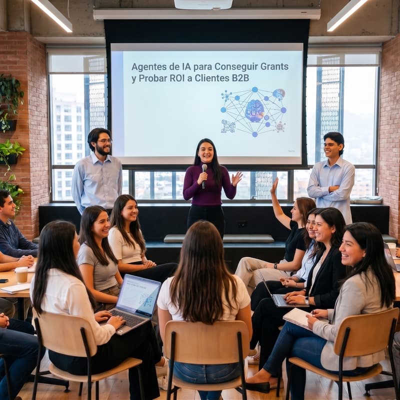 Cover Image for Agentes de IA para Conseguir Grants y Probar ROI a Clientes B2B